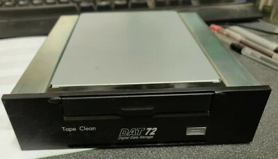HP DAT72 EB625P#106 36GB/72GB 4mm DDS-5 USB 5.25" Black Tape Drive - Image 1 of 2