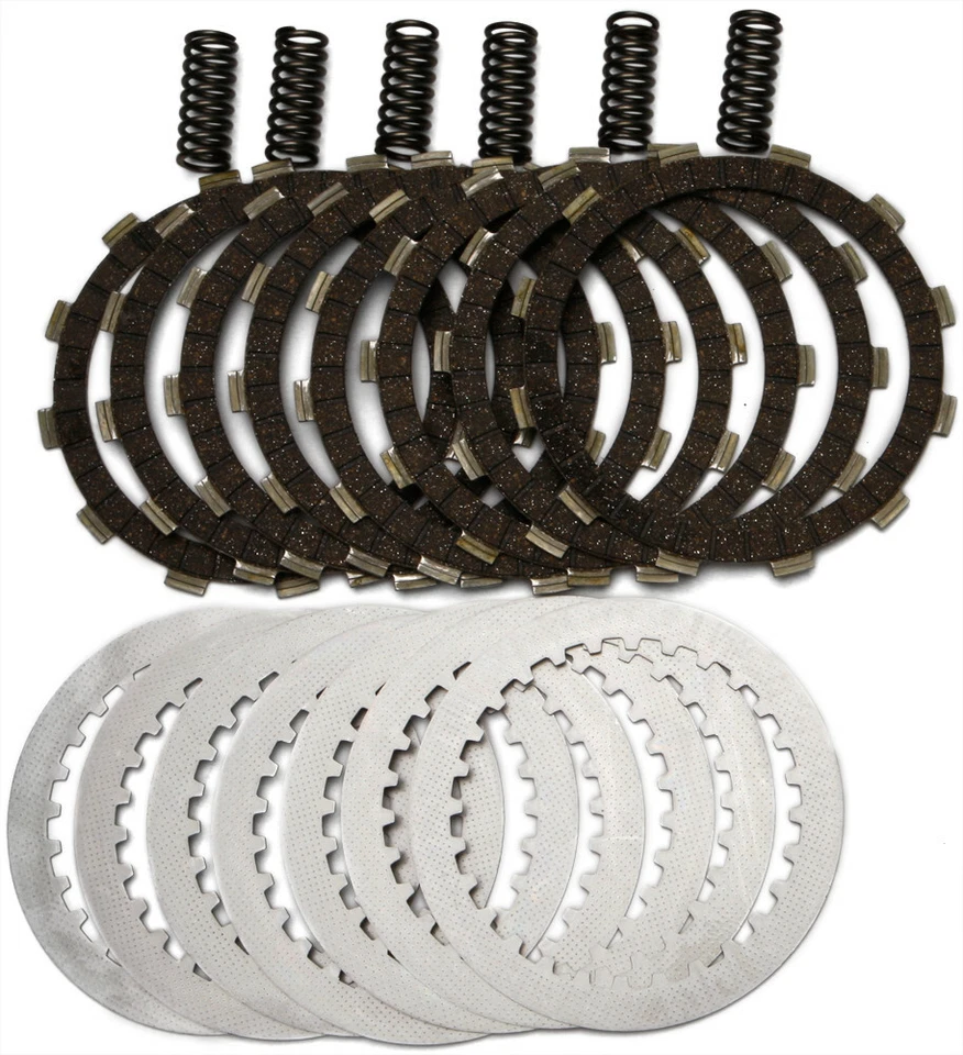 EBC 02-03 Honda CRF 450 R (450cc 6 Spring Type) DRC Complete Clutch Rebuild Kit - Image 1 of 1