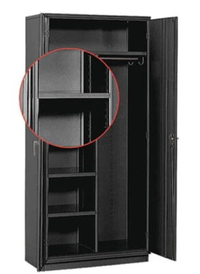 EQUIPTO 16033A Extra/Reemplazar Medio Estante 24”x18” Para Gabinete de Almacenamiento, Ver Foto Foto 1 de 3