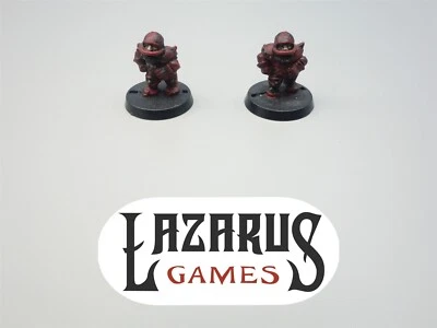 Warhammer: Blood Bowl - Dwarf Linemen (oop metal) - Image 1 of 4
