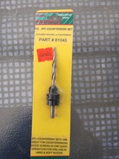 #10 (3 piece) Counter Sink Bit. Nos Promax IndustrialTool part #81040 lot of 6