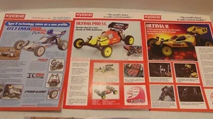 PÓSTERS DE ARTE DE PARED KYOSHO ULTIMA FAMILY - Imagen 1 de 3