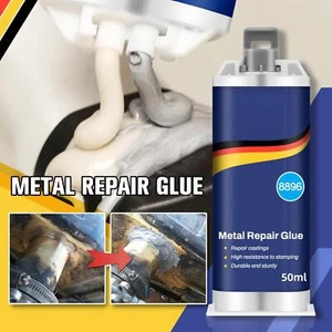 Iron Steel Metal Repair Glue Magic Welding Glue Repair ZY Industrial S7D7 B G1J9 - Picture 1 of 12