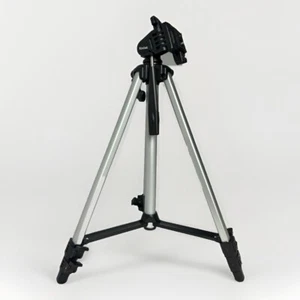 Kodak 50" Super Control Ultralight Tripod w/3-Way Fluid Pan Head W/ Case - Picture 1 of 6