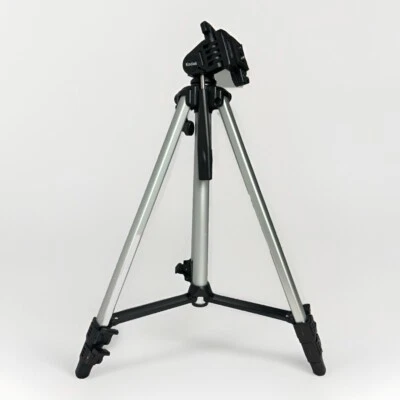 Kodak 50" Super Control Ultralight Tripod w/3-Way Fluid Pan Head W/ Case - Image 1 of 4