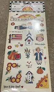 Vintage Sandylion Spread A Little Sunshine Border Stickers Tina Ledbetter NWT - Picture 1 of 2