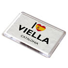 FRIDGE MAGNET - I Love Viella, Catalonia - Spain