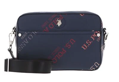 U.S. POLO ASSN. Crossbody Pocket Blue - Imagen 1 de 4