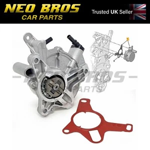 OE Brake Vacuum Pump & Gasket Citroen C5 09- 2.0 HDi DW10C 456580 - Picture 1 of 6