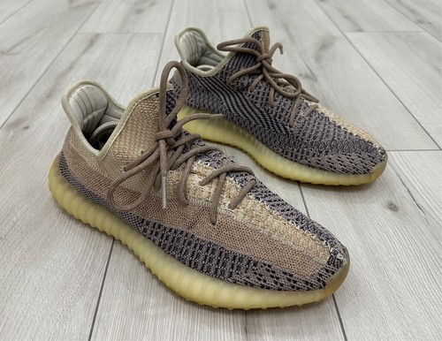 Taglia 10.5 Adidas Yeezy Boost 350 V2 Ash Pearl