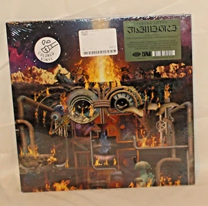 VTG Flying Lotus Flamagra 2 Red LP Vinyl Set Colored Sealed Gatefold Warp Record - Picture 1 of 5