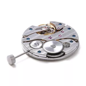 17Jewels Movimento Meccanico per Gabbiano ST36 Orologio da Polso Carica Manuale 6497 Watch - Foto 1 di 7
