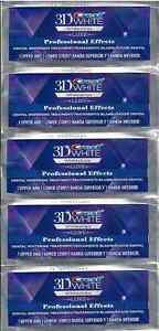 CREST 3D White Professional Effects Whitestrips Teeth Whitening Strips NEW 3 D