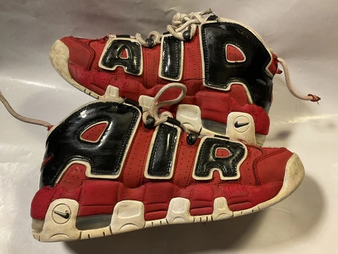 Air Jordan Nike Chicago Bulls RARE Youth 7 Used 2020 Cover