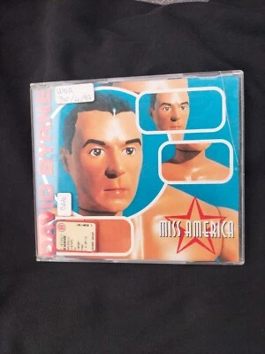 David Byrne - Miss America - CD Audio Singolo 1997 - Immagine 1 di 3