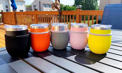 Tumbler Holder, for 12oz wine tumbler Swig Polar Camel brand