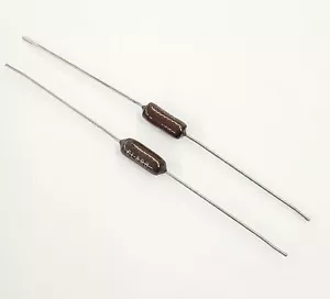 Lotto di 2, Clarostat VC3D 680 Ohm 3 Watt Resistenze di Potenza Wirewound 3W - Foto 1 di 1
