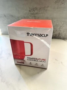 Thermacup - Temperaturkontrolle Becher - Kirschrot 10oz - Brandneu AUTHENTISCH OEM - Bild 1 von 5