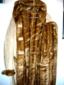 JONES NEW YORK NEU DAMEN Wende Kunstfell Mantel. XL Gr. 2 SEITLICH - Bild 1 von 8