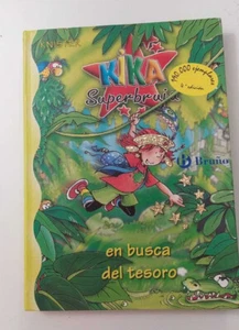 KIKA SUPER BRUJA, EN BUSCA DEL TESORO, BRUÑO. - Imagen 1 de 2