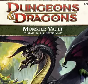 Monster Vault: Threats to the Nentir Vale - Softcover - Dungeons & Dragons - Foto 1 di 7