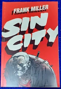 Sin City TPB Graphic Novel by Frank Miller (1993 Dark Horse) Paperback - Picture 1 of 2