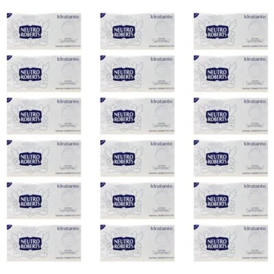 54pz NEUTRO ROBERTS Sapone solido Idratante con puro olio di glicerina 100gr - Imagen 1 de 4