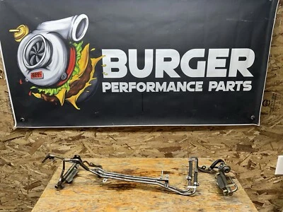 07 Subaru STI Linhas de Combustível OEM Reguladores de Trilhos Linhas Duras Alimentação Superior Fábrica - Imagem 1 de 4