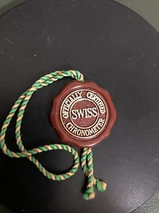 tag Rolex rosso ologramma Corona Nos (cast) - Foto 1 di 4