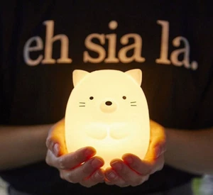 Sumikko Gurashi Room Light BOOK Kawaii Neko Cat LED Light - Picture 1 of 10