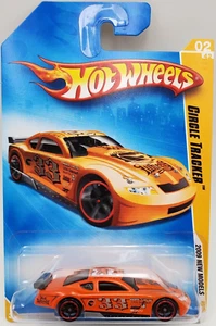 CIRCLE TRACKER Orange 2009 Hot Wheels #2 New Models Mattel - Picture 1 of 7