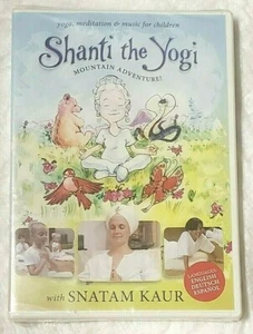 Shanti The Yogi - Mountain Adventure (DVD, 2009) Brand NEW FREE Shipping - Picture 1 of 2