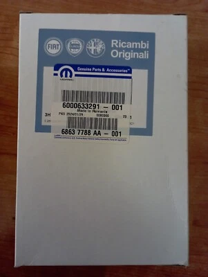 6000633291 Sensore Gas Scarico Originale Fiat 500x Renegade Compass  Foto 1 de 4