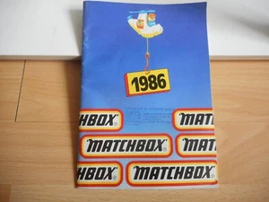 Matchbox Katalog 1986 - Picture 1 of 2