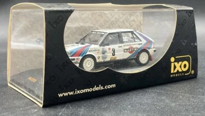 Ixo 1/43 Lancia Delta ganador Monte Carlo 1988 Saby #RAC015 Foto 1 de 4