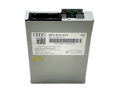 AUDI A6 S6 QUATTRO 2005-2011 asistente cámara de reversa módulo de control OEM 4F0910441 Foto 1 de 4