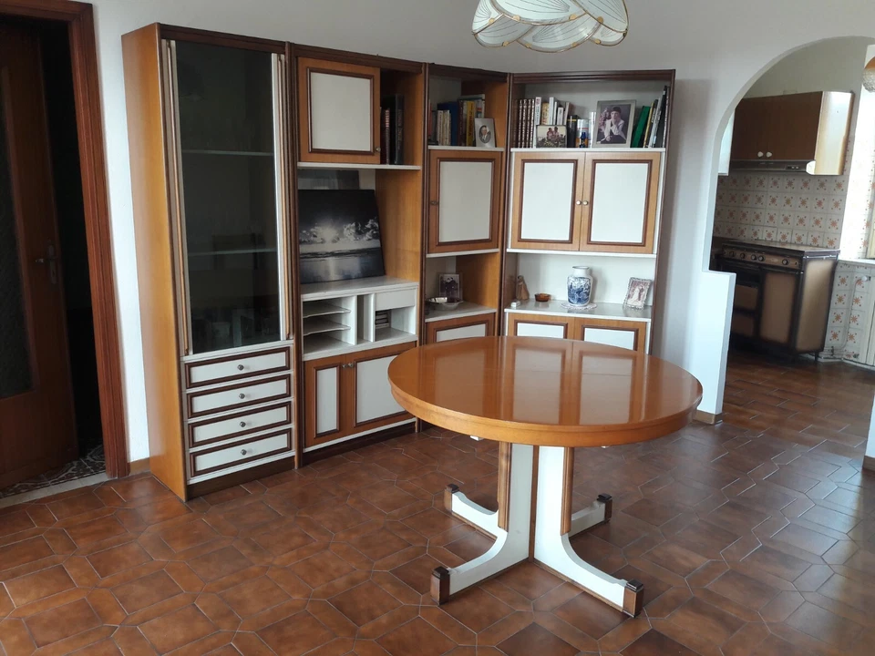 Mobili Soggiorno, Arredamento Salotto Cucina, Parete Lineare Componibile 290cm - Immagine 1 di 4