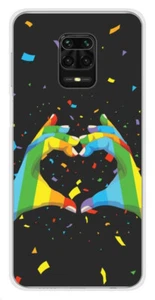 Coque en silicone imprimée compatible Xiaomi Redmi Note 9S LGBT - Picture 1 of 3