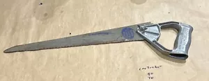 Vintage original ECLIPSE No 66 General Purpose Saw, Made in Sheffield, England - Picture 1 of 17