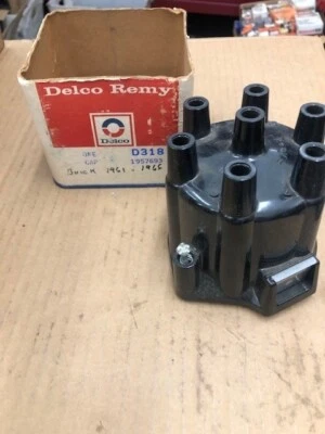 1961–1966 BUICK SPECIAL & OLDS F85 — 6-ЦИЛИНДРОВАЯ РАСПРЕДЕЛИТЕЛЬНАЯ КРЫШКА; ACD D318/GM 1957693 - Изображение 1 из 2