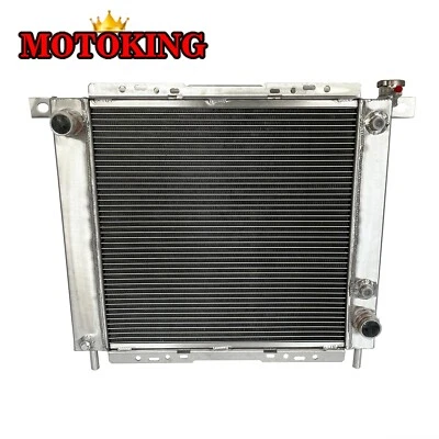 Aluminum Radiator For Ford Ranger 2.0L 2.3L 1985-1994 Mazda B2300 SE 2.3 L4 1993 - Image 1 of 4