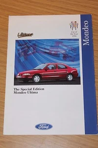 Ford Mondeo Special Edition Ultima Sales Folder Dated 1994 FA1173 - Picture 1 of 4