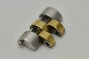Titoni Cosmo King 2-tone stainless link, 16mm wide with pin, excellent - Picture 1 of 3