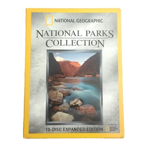 National Geographic National Parks Collection - Expanded Edition (DVD, 2011) R1 - Picture 1 of 11