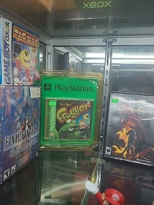 Frogger Sony PlayStation 1 PS1 Greatest Hits Factory Sealed New Authentic Hasbro - Image 1 of 2