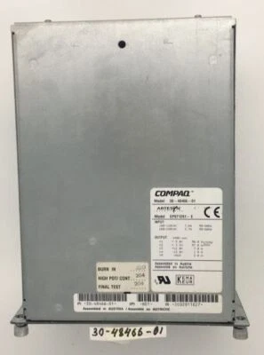 Compaq 425w ps alpha servr, 30-48466-01,ep071291-e,rev b01 - Image 1 of 4