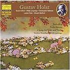 Susan Gritton : Holst: Vedic Hymns, 4 Songs for Violin & CD Fast and FREE P & P