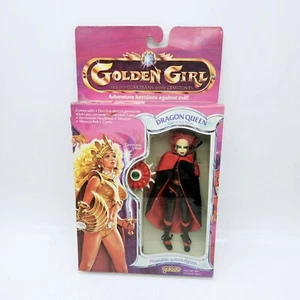 Golden Girl Dragon Queen Action Figure 1984 Galoob Vintage in Box - Picture 1 of 9