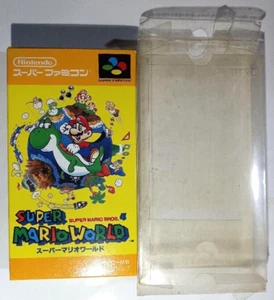 SUPER MARIO WORLD Nintendo SUPER FAMICOM / SUPER NINTENDO - Picture 1 of 6
