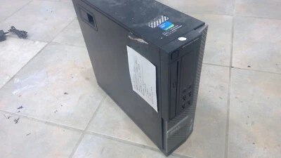 Used Dell OptiPlex 9020 SFF Intel i7-4790 @ 3.6GHz 8GB RAM 128 SSD - HDD - NO OS - Image 1 of 4